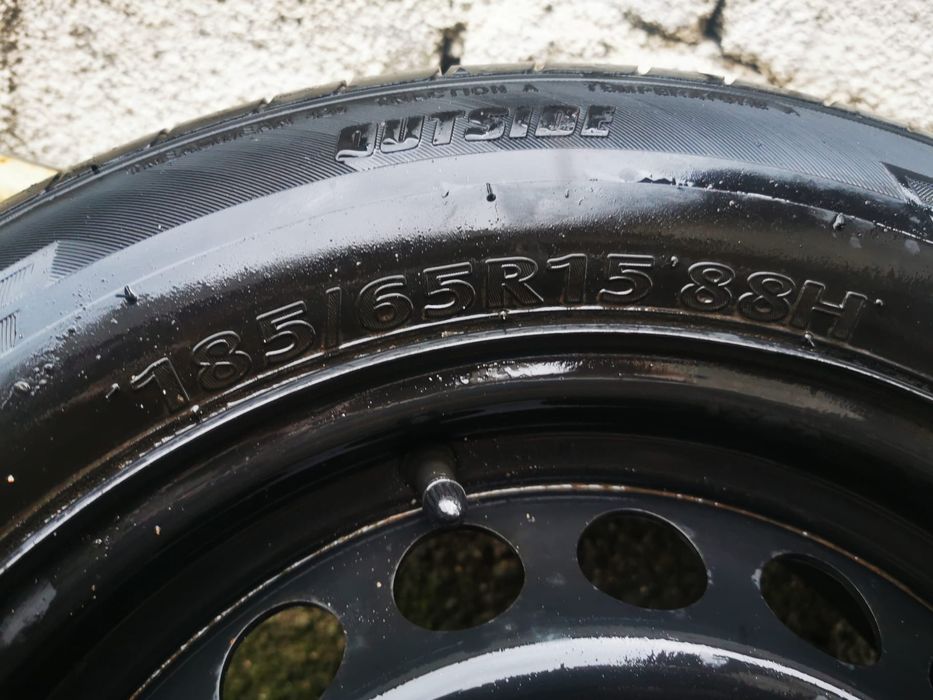 Vand cauciuc roata de rezerva Khumo Dacia Logan 185/65R15 4x100