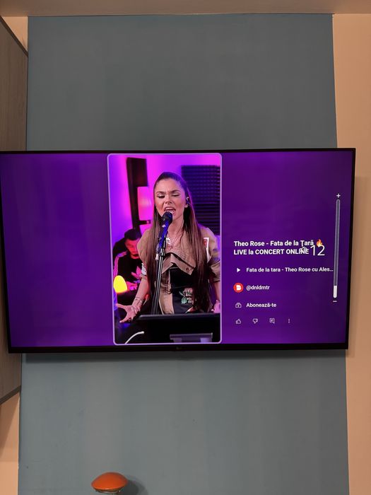 Vand smart tv Lg de 109 cm -43UR73003LA