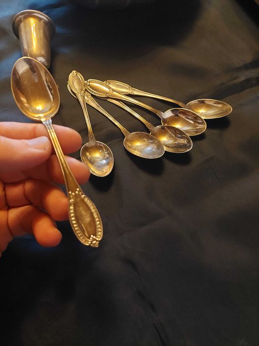 Obiecte argint masiv