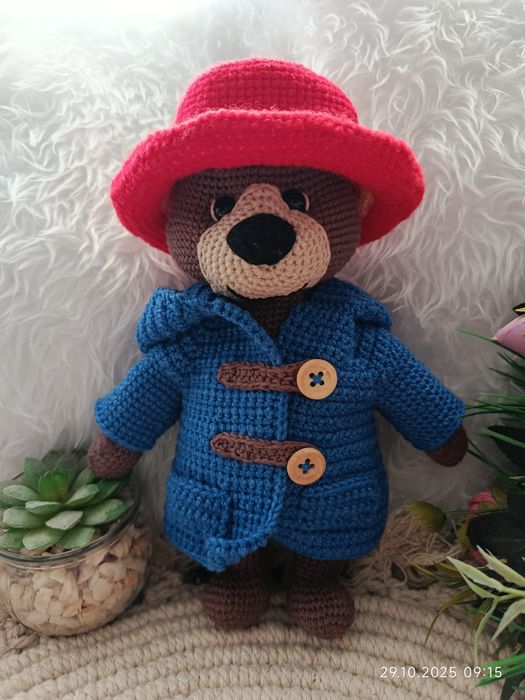 Ръчно плетен Падигтън