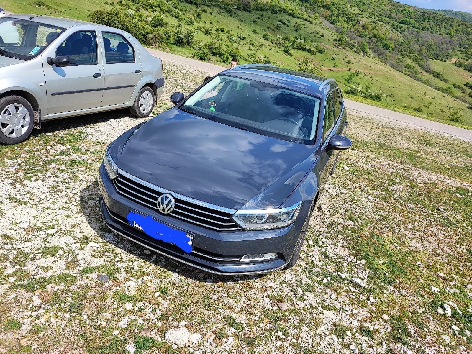 Volkswagen passat B8 2015 2.0 TDI, 150 CP, automat dsg 2