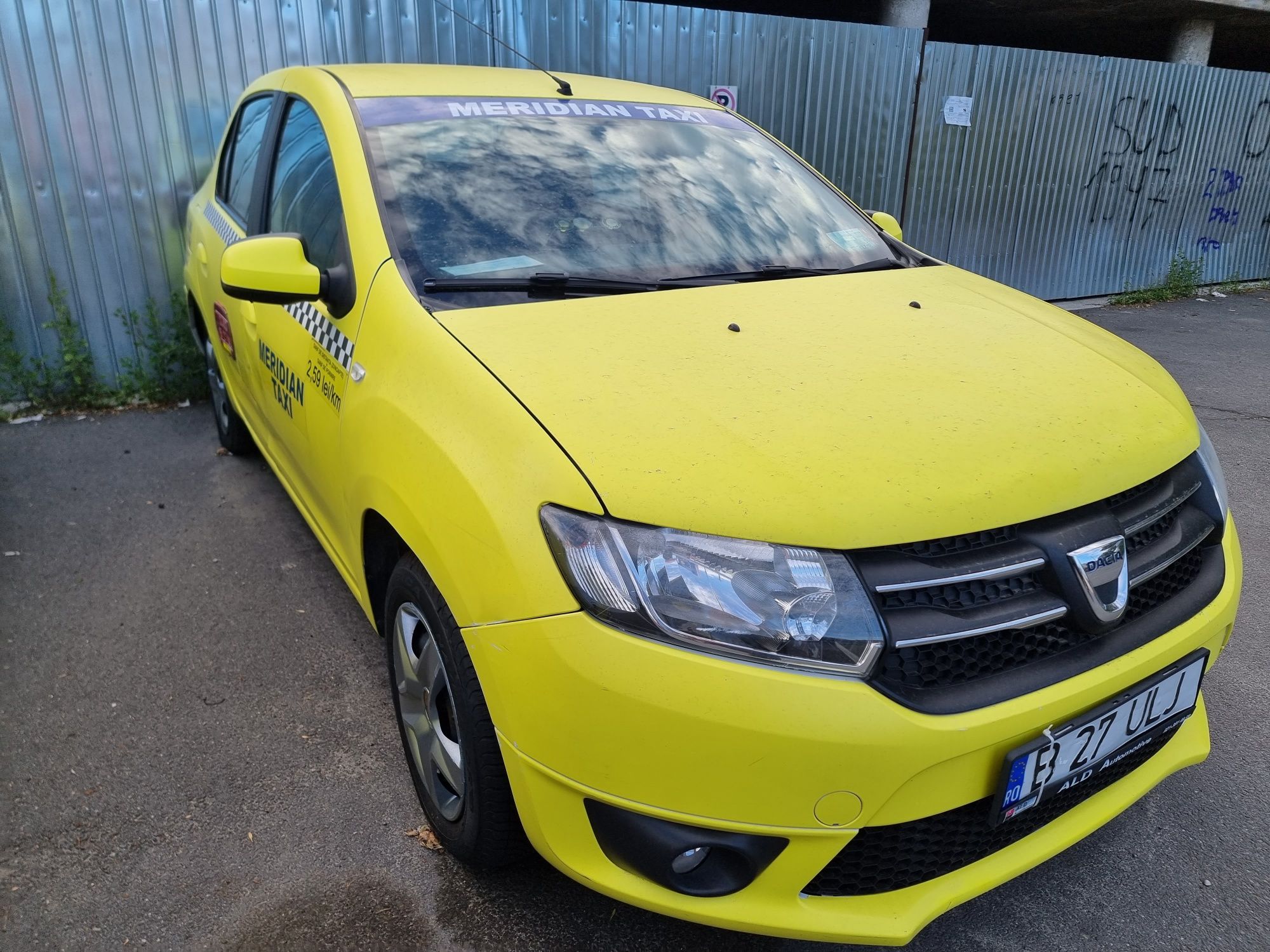 Șofer taxi cu atestat