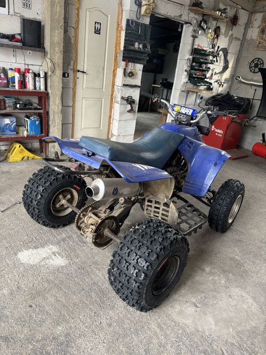 Yamaha Warrior 350cc manual6+1