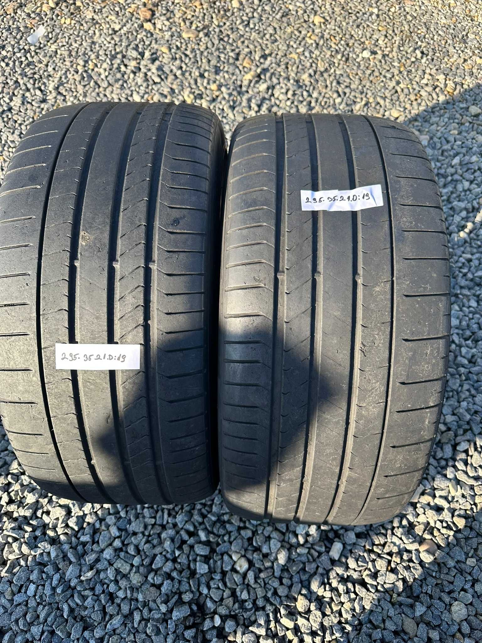 Anvelope Vara 295/35/21 Pirelli PZero