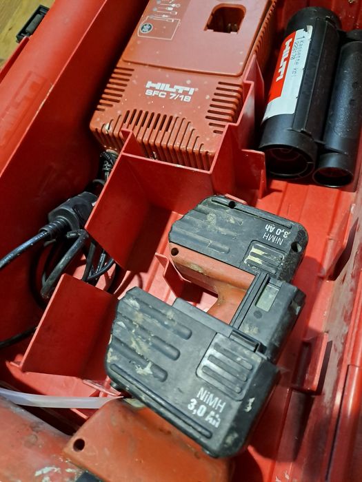 HILTI BD 2000 акумулаторен пистолет