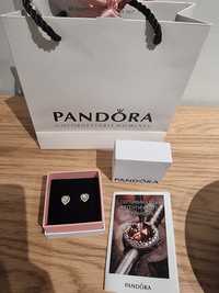 Pandora златни обеци