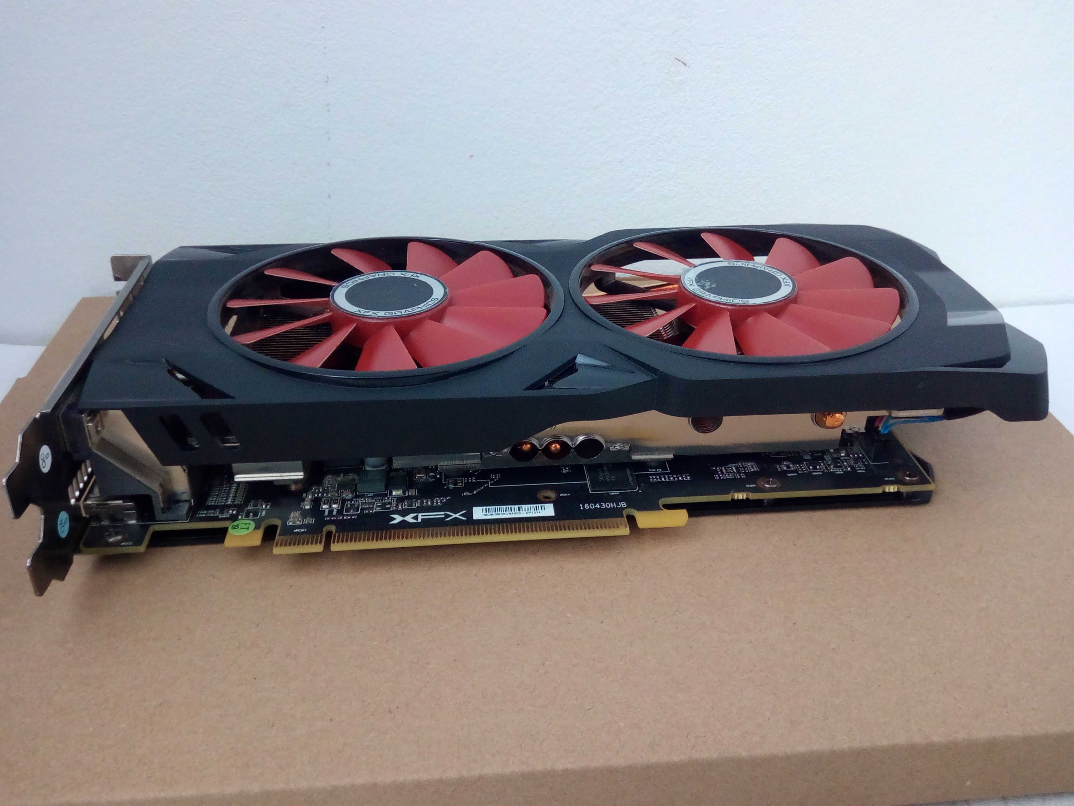 Placa video XFX RX 570 8Gb 256 biti