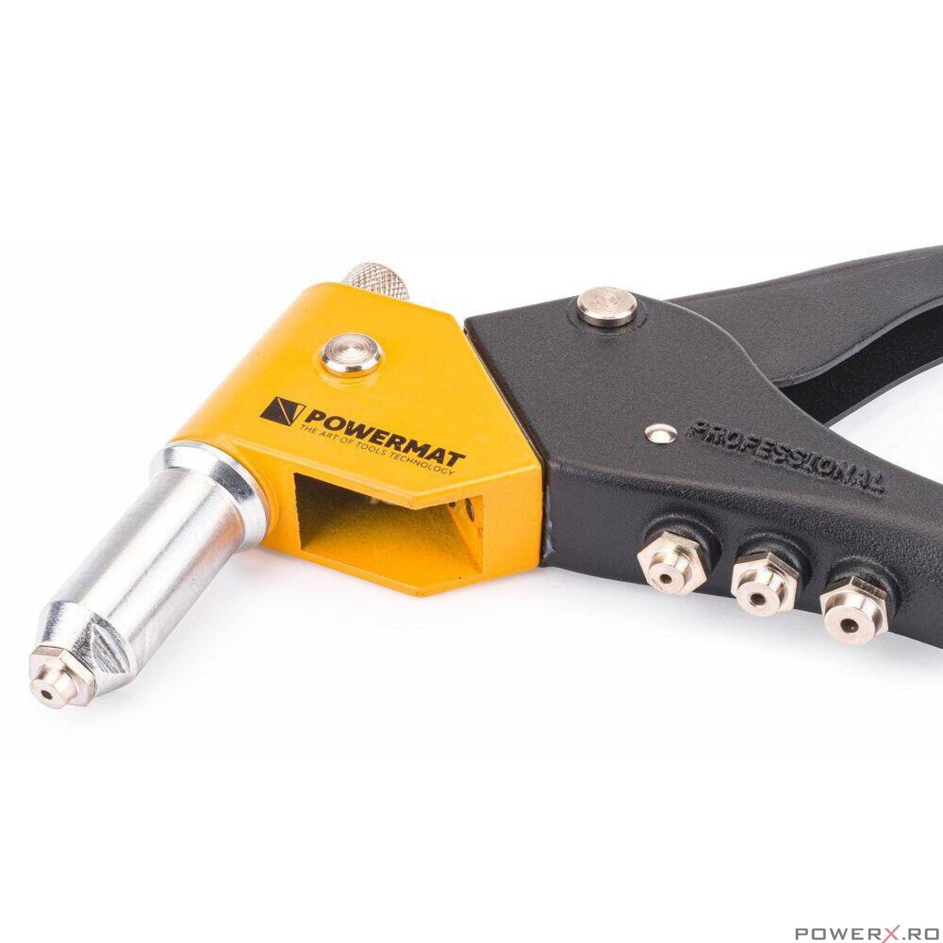 Cleste manual pentru nituit, 3 in 1, Powermat