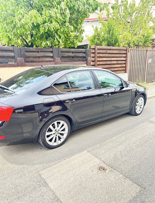 Skoda Octavia 3 Greenline