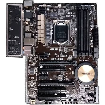 H97PRO M.2 + E3 1270v3 (i7 4790)+ 16gb