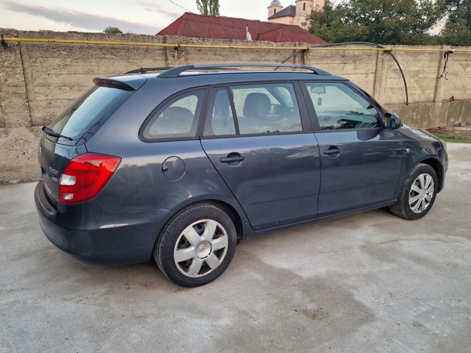 Skoda fabia 1.2 tdi 2012