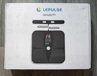 Телесен кантар Lepulse P1, анализ на мускулна маса, 24 профила, 180 кг