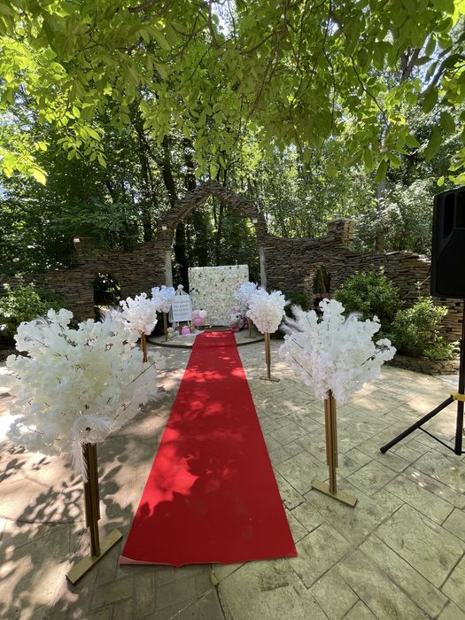 Aranjamente florale spectaculoase & Decor fum greu& tort shots