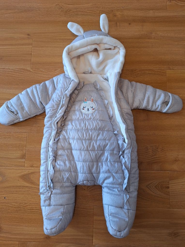 Combinezoane bebe fetita 0-6 luni