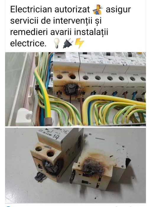 Electrician Intervenții Rapide