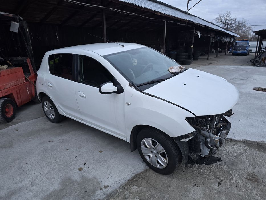 Dezmembrari Piese dacia Sandero 2018 alb 1.0 benzina