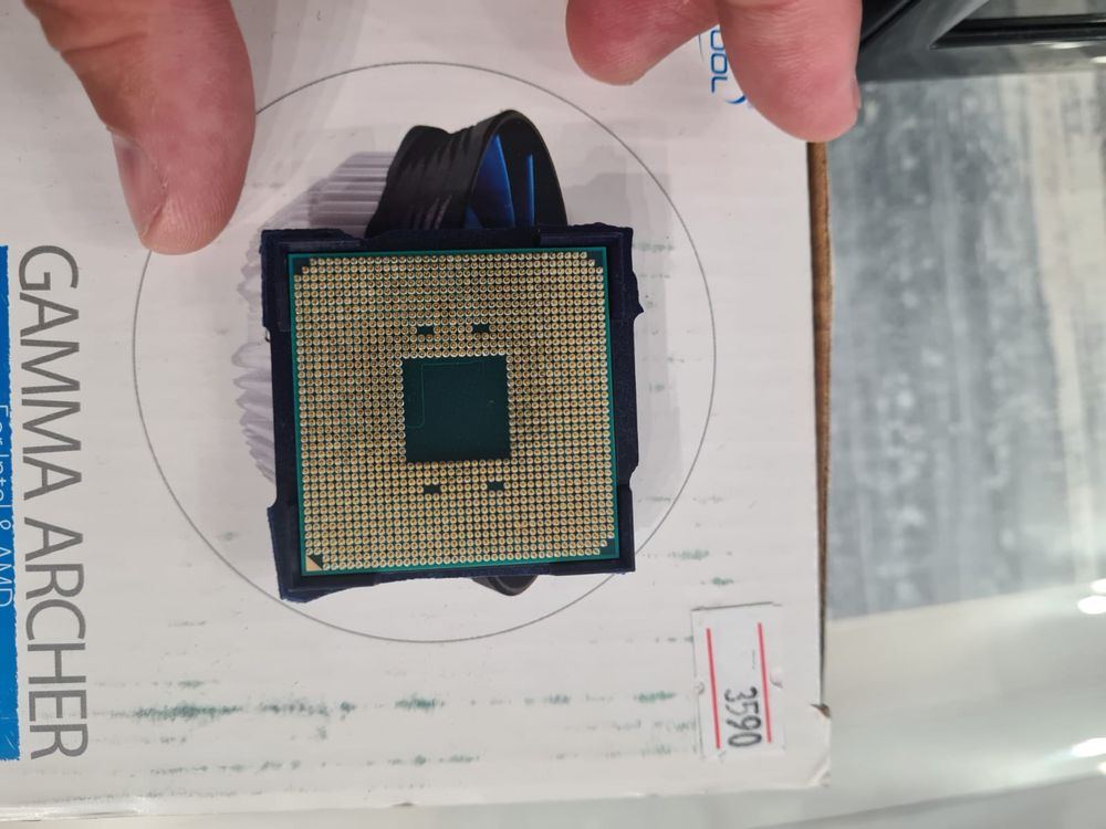 Процессор AMD ATHLON 3000G OEM