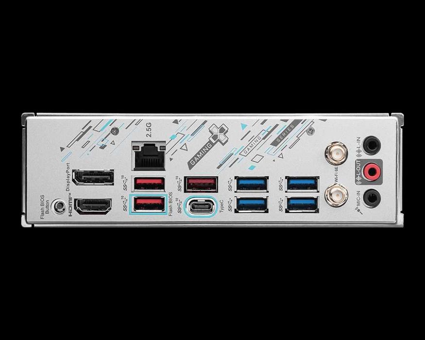 Дънна платка MSI - B650M Gaming Plus WIFI, AM5