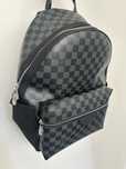 Louis Vuitton Michael Backpack Damier Graphite