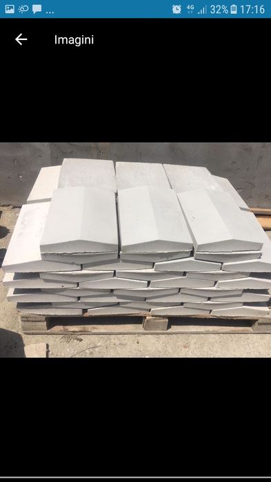 Intervale gard beton
