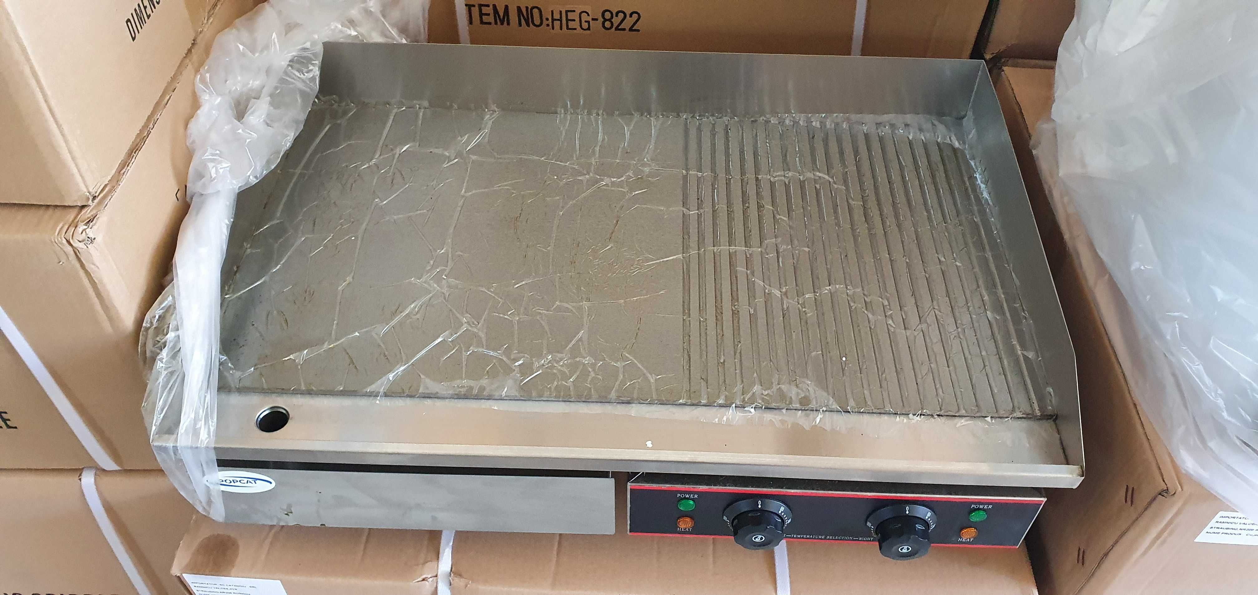 Plita gatit electrica 220V neteda si striata -TRANSPORT GRATUIT