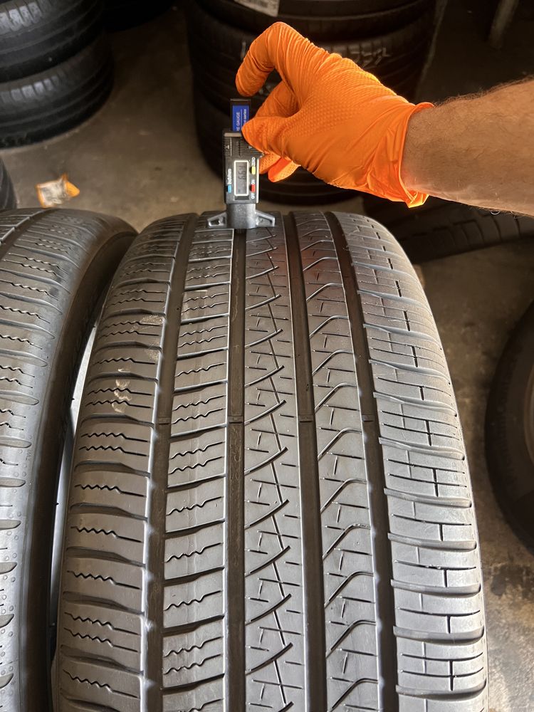 2 anvelope all season 265/40/22 , Pirelli Scorpion , 6.5 mm