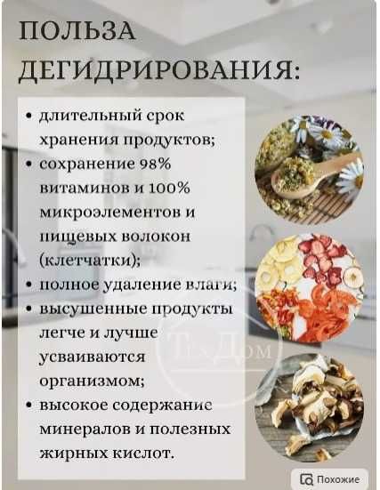 Сушилка для овощей и фруктов мяса грибов трав Сушка НОВЫЕ РОТОР РОССИЯ