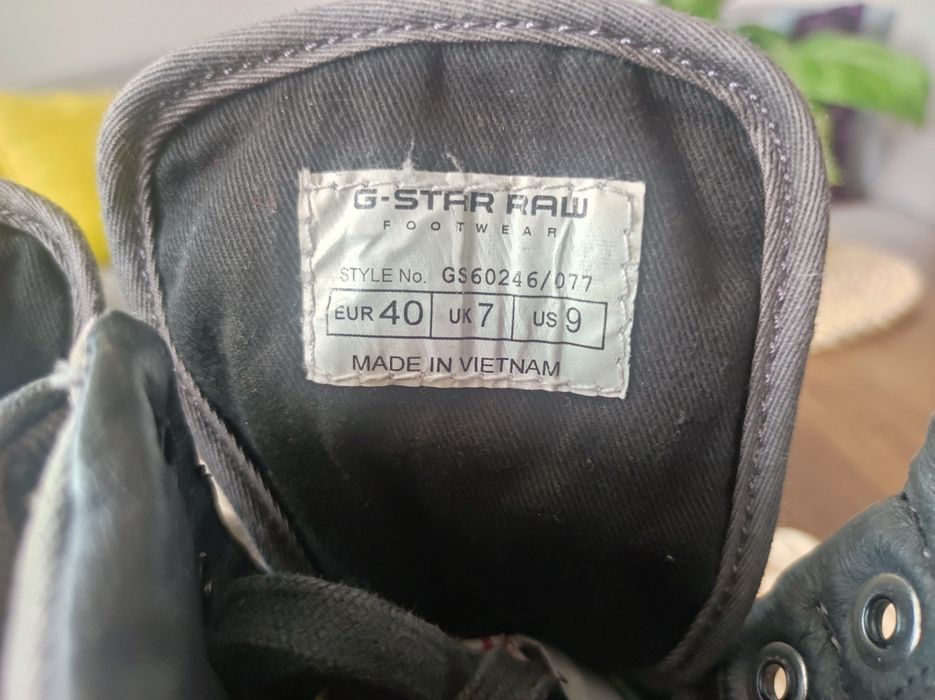 Кецове G-star  Raw 40 естествена кожа и текстил