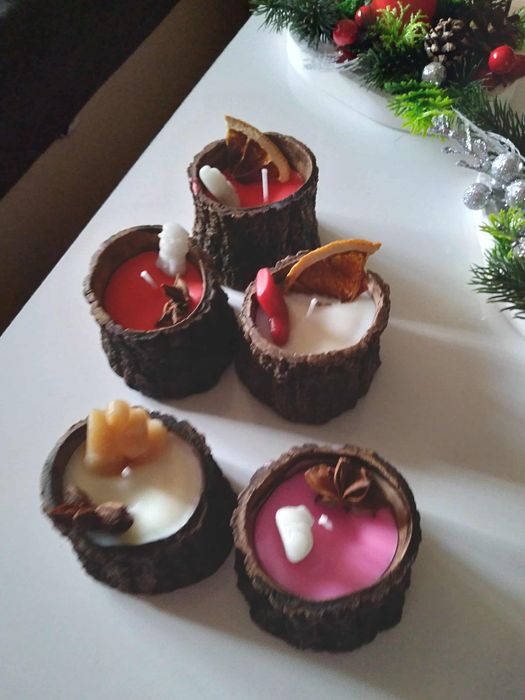 Коледни късмети и коледни свещи