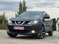 Nissan Qashqai 2WD Tekna+BiXenon*2015*camere 360*navi*piele*1.5 D*pano