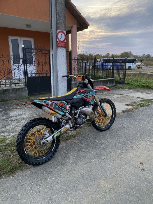 KTM EXC 200cc 2t