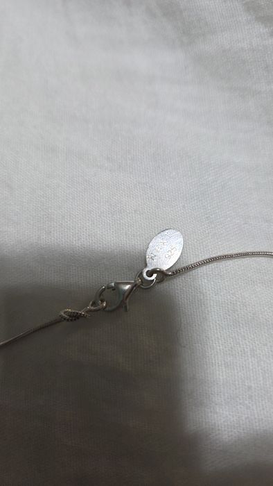 Vand Lant de argint de dama modell Inima  cu compartiment