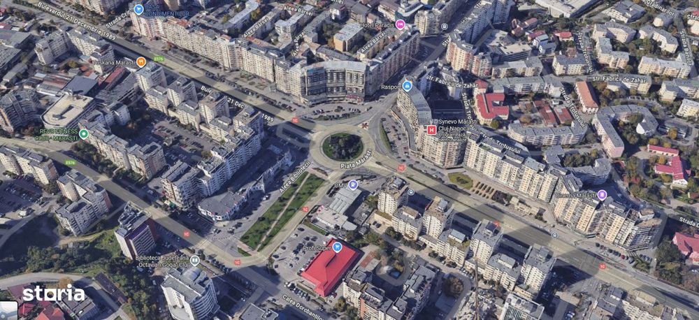 4 camere, 76 mp,  2 balcoane, zona Piata-Marasti, Marasti