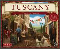 Vand boardgame Tuscany Essential Edition (extensie)
