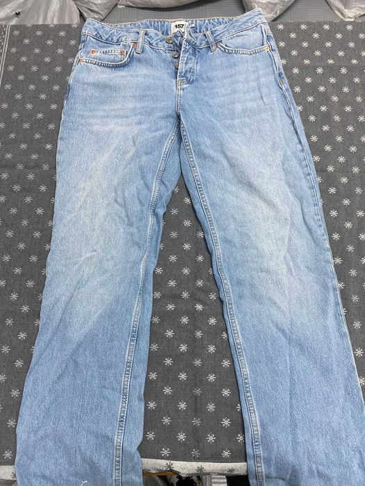 Blugi marime S albastri