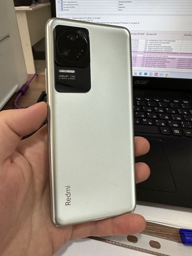 Продам Xiaomi Redmi K50  12/256гб