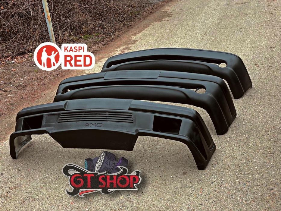 Бампера пороги Мерседес W210.W202.W124.W201.W140 Бмв Е34