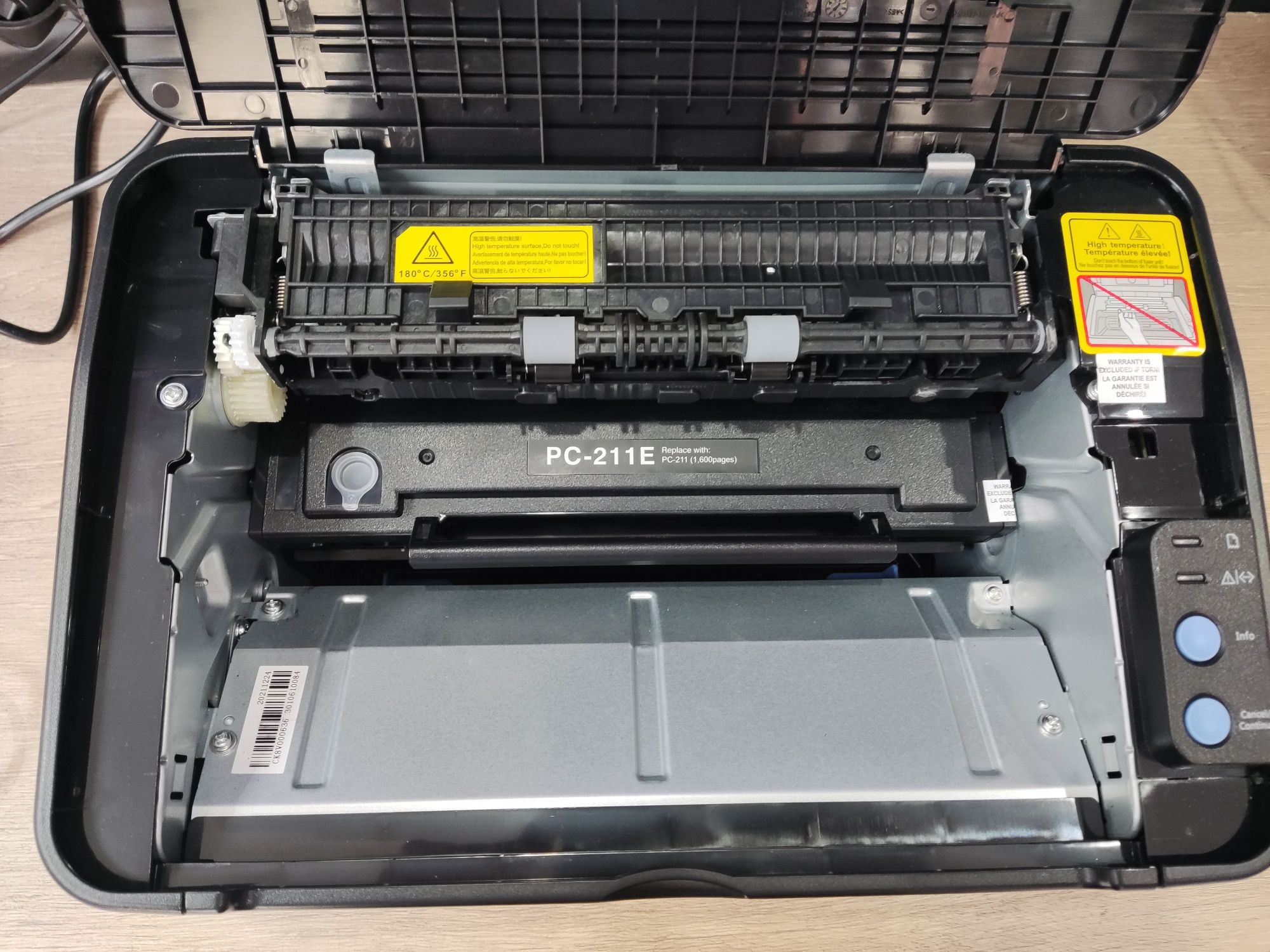 Продам принтер Pantum P2207