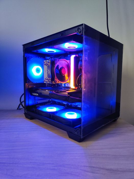 Titan Core 5 – i5-11400F / RX 6600 / 16GB / 512GB SSD / RGB геймърски