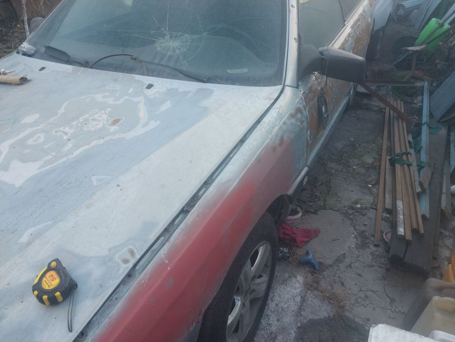 Audi 100 c3 Restating