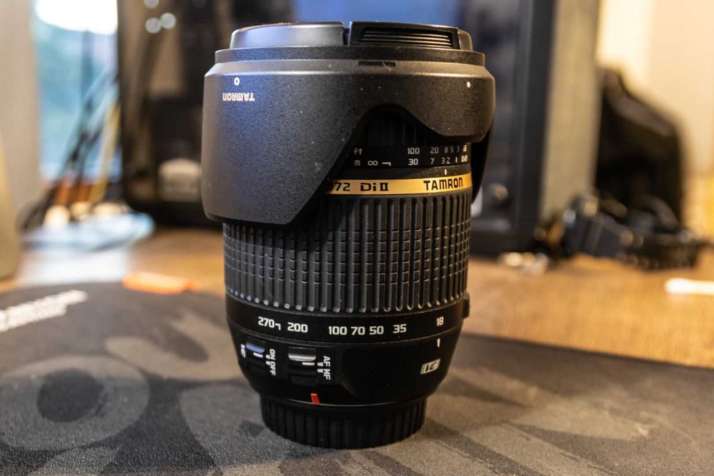 Обектив Tamron AF 18-270mm f/3.5-6.3 DI VC за Canon