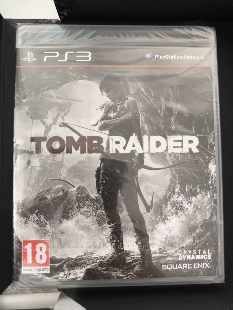 Tomb Raider Survival Edition, Collector's edition PS3 Playstation 3