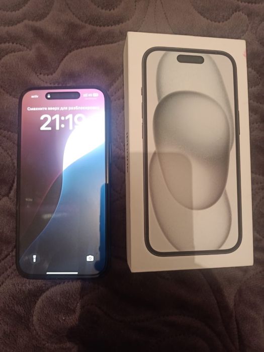 Продам Айфон 15 128гб