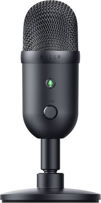 Razer Seiren V2 X USB Condenser Microphone, микрофон для стриминга