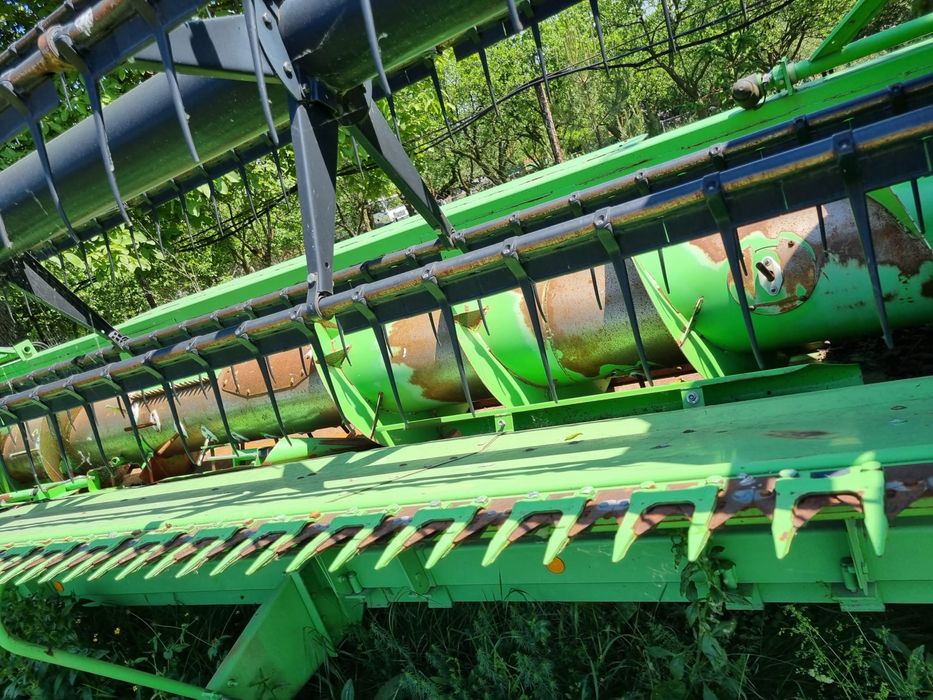 Vand Combina Deutz Fahr 6060 HTS