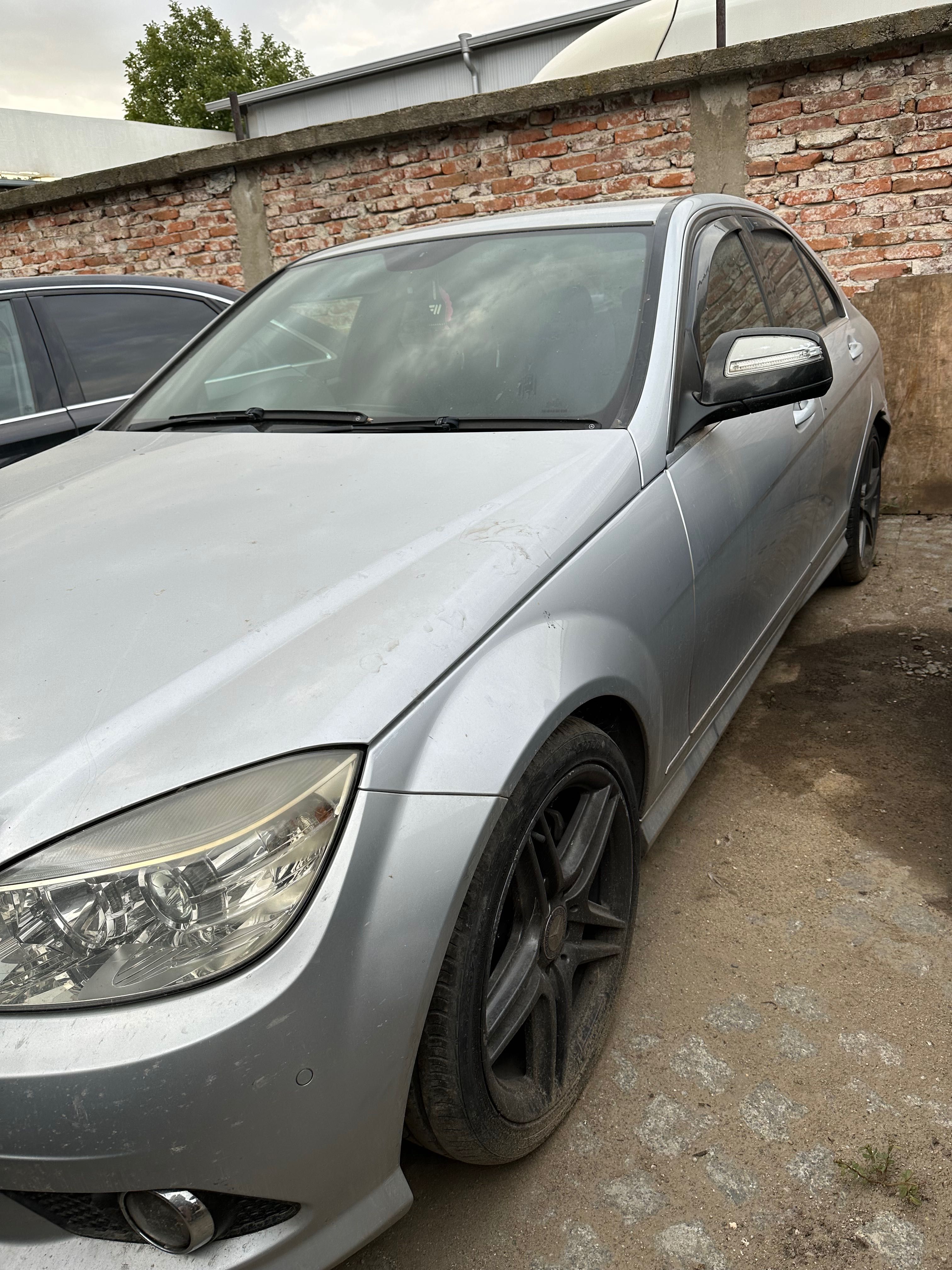 Mercedes C280 AMG PACK 2007г. бензин НА ЧАСТИ