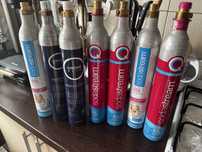 Incarcare butelii sodastream, sodastar, grohe, brita  pt sifon