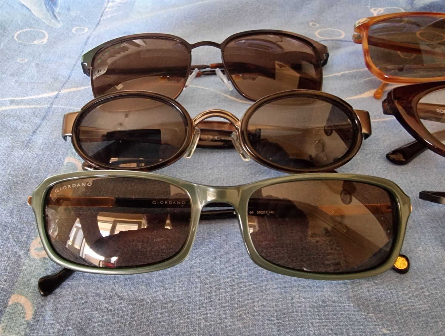 Слънчеви оригинални очила Vogue,Serpac,Fossil,Menrad,Giordano