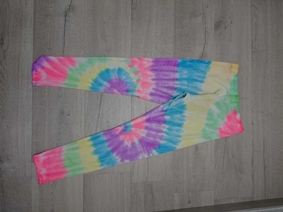 Pantaloni/colanti tye-die Next, XS-S