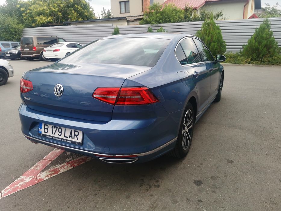 Vw Passat B8 2018 R-line